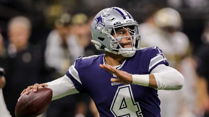 QB Dak Prescott Nominated for Prestigious Award by Dallas Cowboys