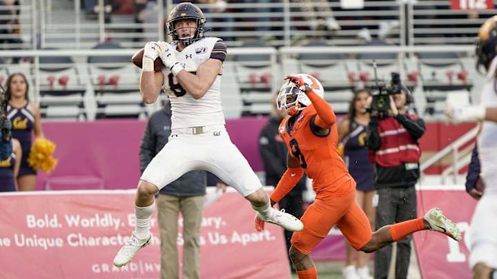Cal Tight End Jake Tonges Enters Transfer Portal Cal Tight End Jake Tonges Enters Transfer Portal