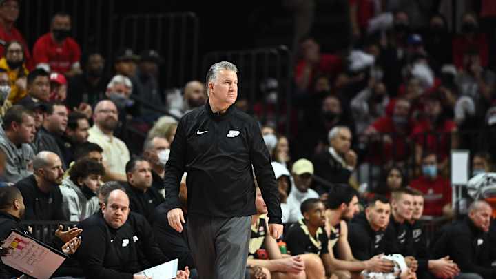 Here's What Matt Painter Said After No. 1 Purdue Basketball's 70-68 Loss to Rutgers