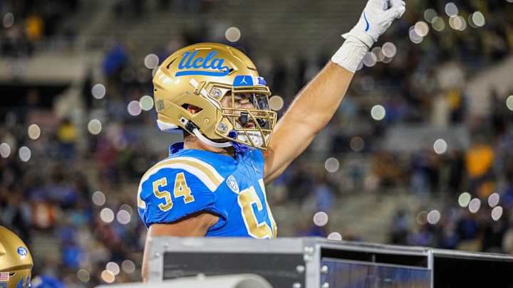 Defensive Lineman John Ward Leaves UCLA Football, Enters Transfer Portal Defensive Lineman John Ward Leaves UCLA Football, Enters Transfer Portal