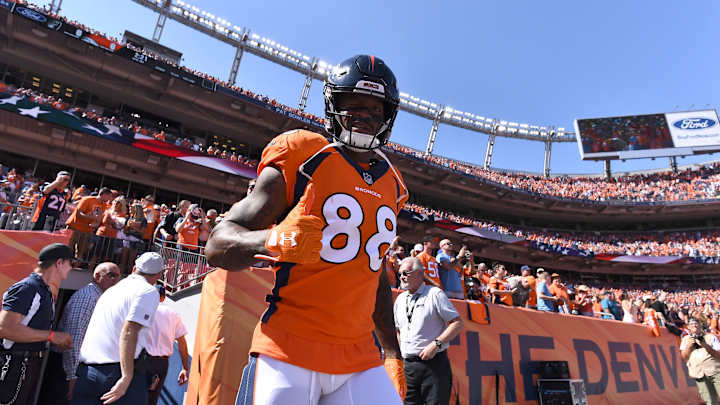 Report: Former Broncos Star Wide Receiver Demaryius Thomas Dies at 33