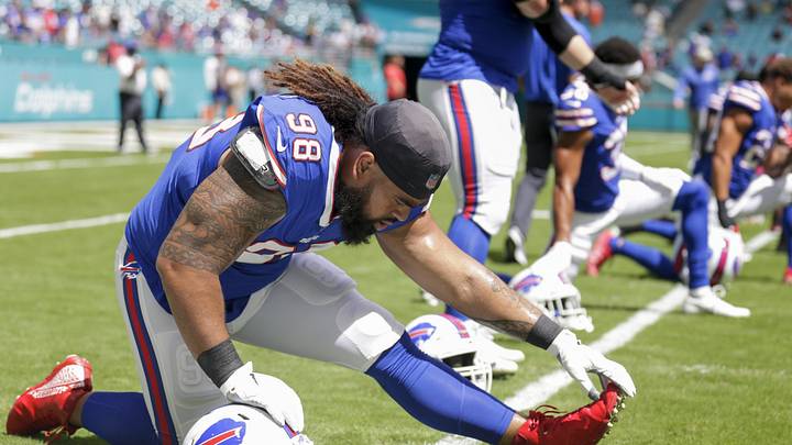 Bills Injury Update: Star Lotulelei, Tommy Sweeney to Miss Bucs Game