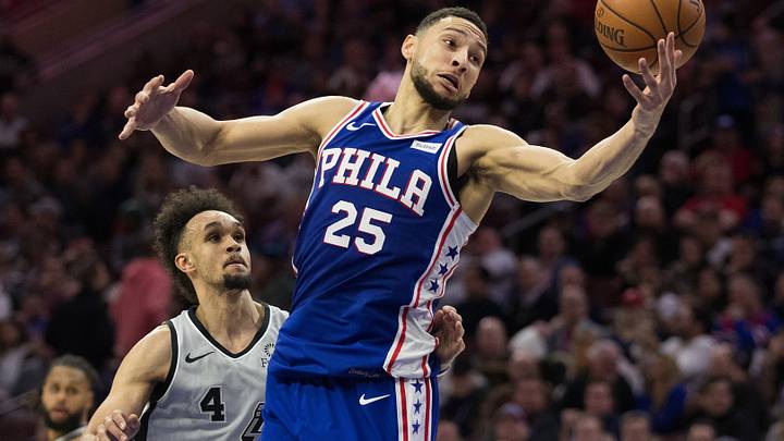 Sixers Rumors: Ben Simmons 'Would Welcome' Playing for San Antonio Spurs