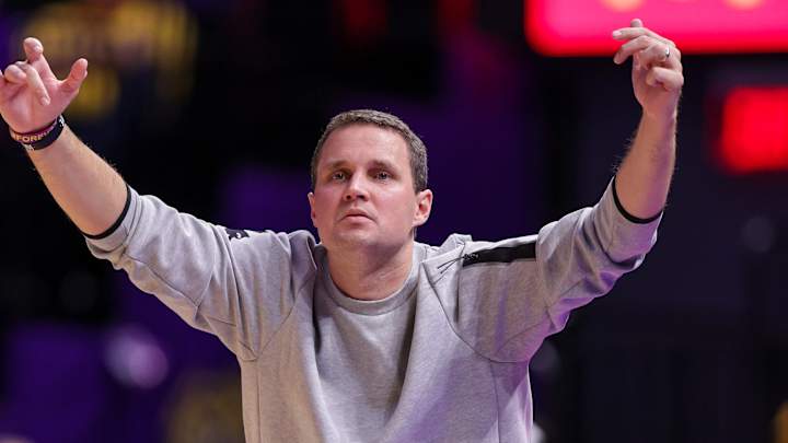 Will Wade Excited About Future of LSU Basketball