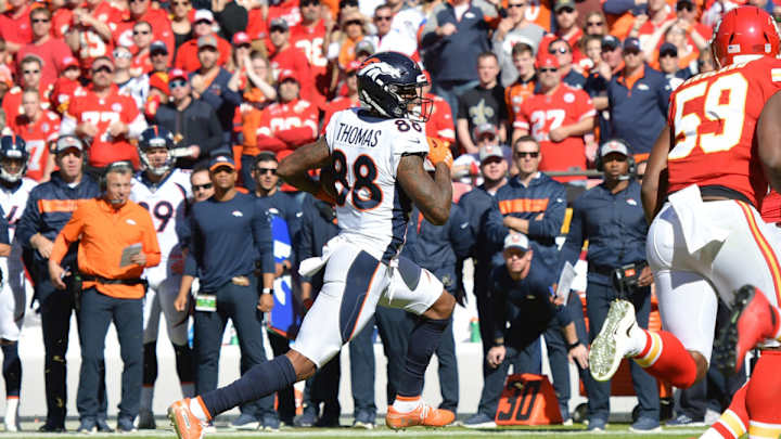 NFL World Reacts to Death of Former WR Demaryius Thomas