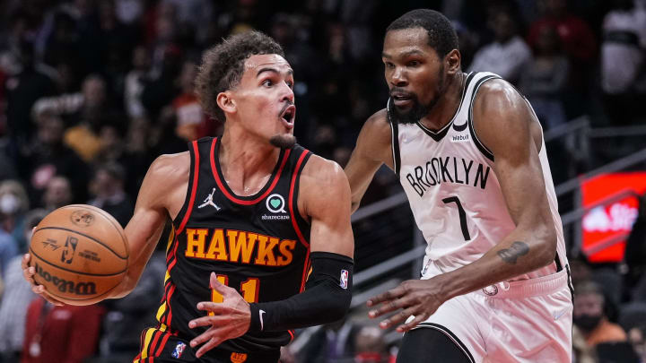 Kevin Durant Says Heated Exchange with Trae Young Was 'Nothing Personal'