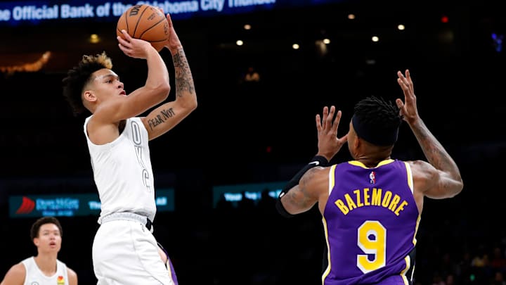 ‘It’s been building to this’: Tre Mann’s Career Night was Months in the Making