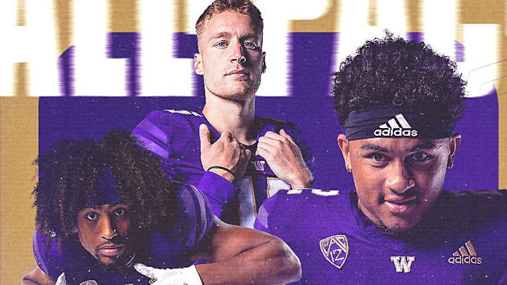 AP Names McDuffie, Gordon First-Team All-Pac-12, Their Such Fourth Honor