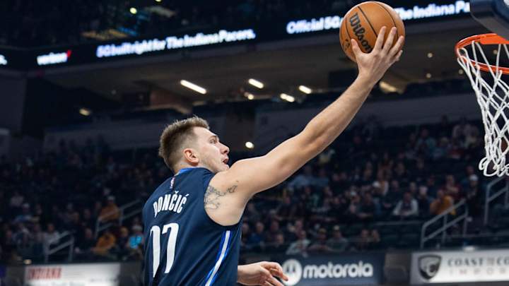 Doncic & Porzingis Not Enough as Mavs Fall to Pacers, 106-93