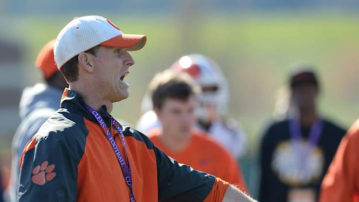 Venables Could Replicate Clemson's Recruiting Model at Oklahoma