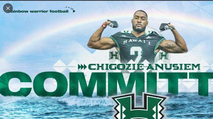 Cal Transfer Chigozie Anusiem Commits to Hawaii