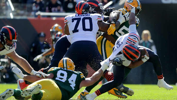 The High Stakes for Bears Against Packers The High Stakes for Bears Against Packers