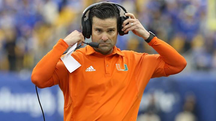 Penn State Names Former Miami Coach Manny Diaz as Defensive Coordinator