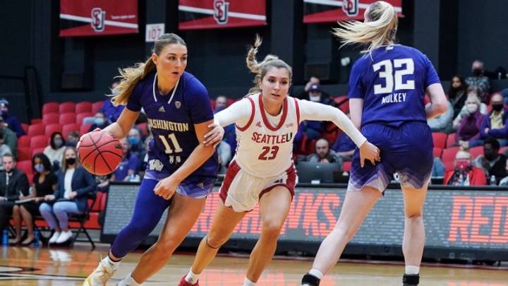 Red-hot Griggsby Helps UW Women Beat Seattle U Once More