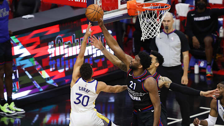 Warriors' Steph Curry Praises Sixers' Joel Embiid Ahead of Saturday's Game