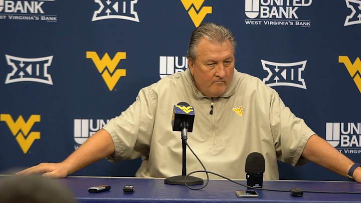 WATCH: Bob Huggins Previews Kent State