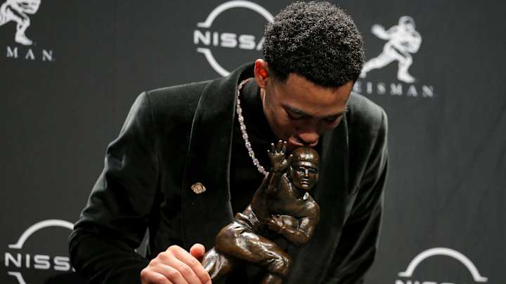 WATCH: Bryce Young Gives Heisman Speech WATCH: Bryce Young Gives Heisman Speech