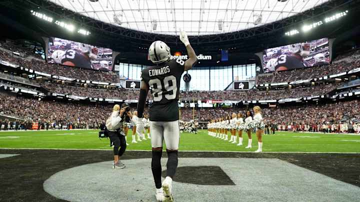 Raiders' Key Assets: Bryan Edwards Raiders' Key Assets: Bryan Edwards