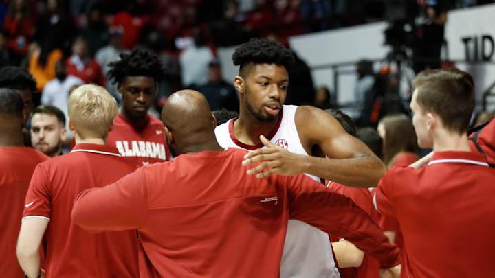 Former Alabama basketball forward Keon Ambrose-Hylton Announces Transfer to SMU