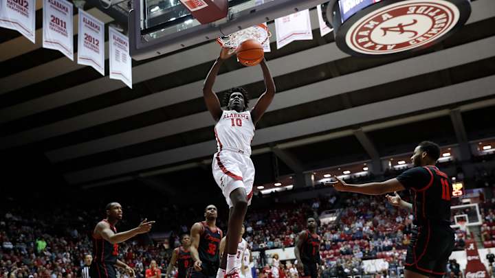 Alabama Basketball Moves Up to No. 6 in Latest AP Top 25, No. 8 in Coaches Poll