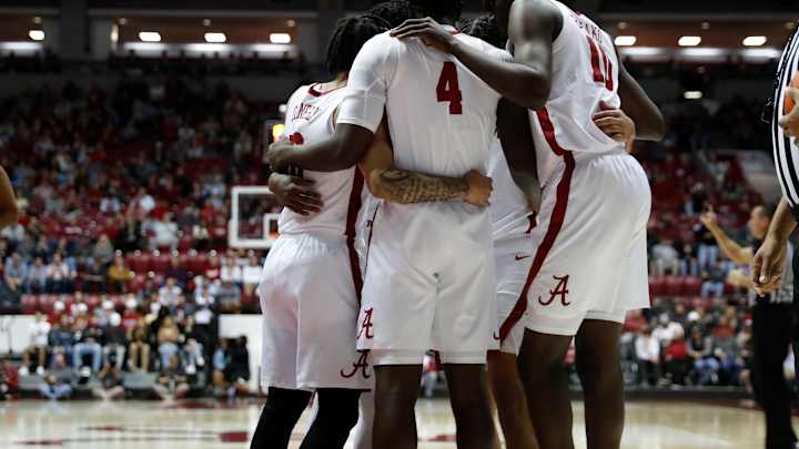 Sportsmanship Ultimately Prevails in Marred Finish to Alabama Basketball vs Houston