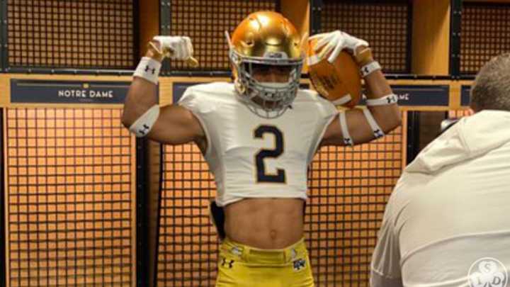 Class Impact: CB Justyn Rhett Commits To Notre Dame