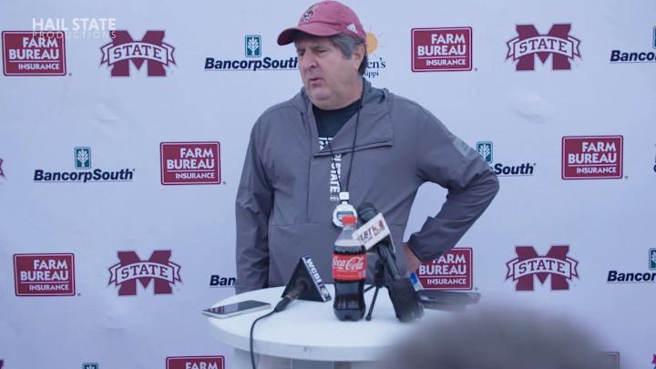 Watch: Mike Leach Talks Upcoming Matchup With Texas Tech