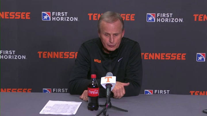 Watch: Rick Barnes Addresses Media Following Win Over UNC Greensboro Watch: Rick Barnes Addresses Media Following Win Over UNC Greensboro