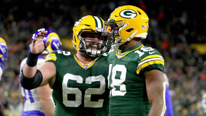 Packers’ Offensive Line Blocks Out Personnel Losses