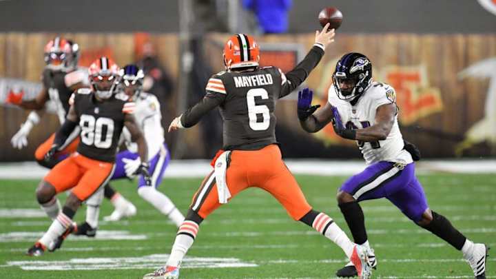 Ravens-Browns Week 14 Pregame Notes