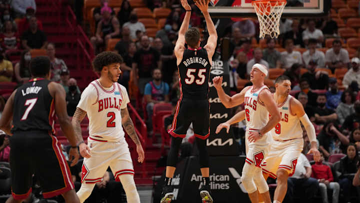 Miami Heat's Duncan Robinson Continues to Bounce Back After Recent Slump