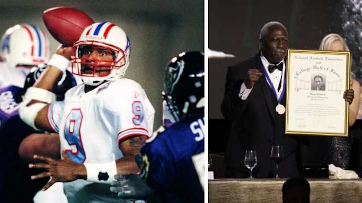 HBCU Legends Steve McNair, Rudy Hubbard Inducted Into College Football Hall of Fame