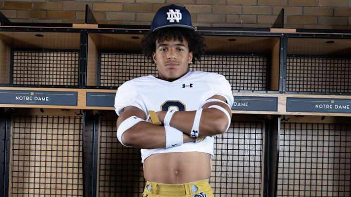 Notre Dame Commit Profile: Justyn Rhett, Cornerback