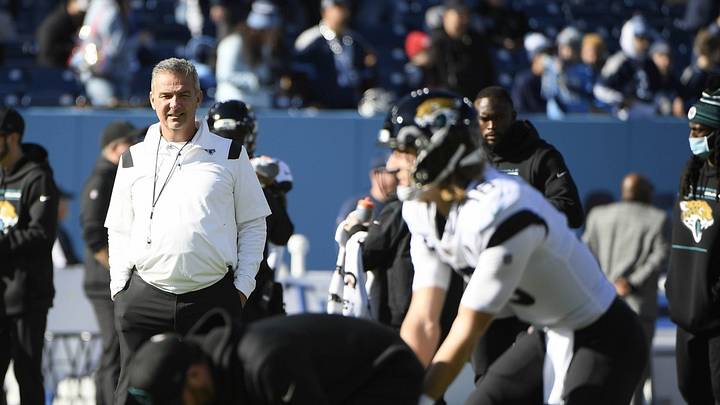 With Urban Meyer's Back Against the Wall in Nashville, the Jaguars Only Got Worse With Urban Meyer's Back Against the Wall in Nashville, the Jaguars Only Got Worse