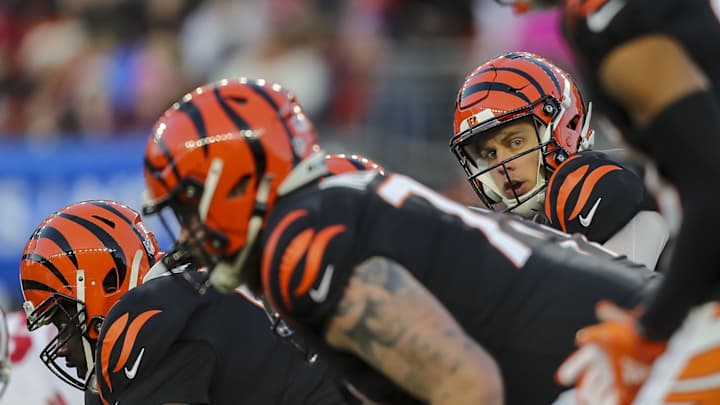 Joe Burrow Named Air Player of the Week