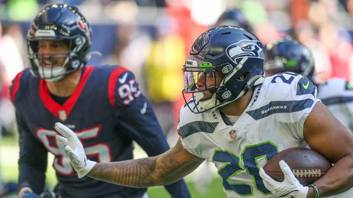 Liftoff in Houston: Rashaad Penny Soars in Career Day As Seahawks Gash Texans