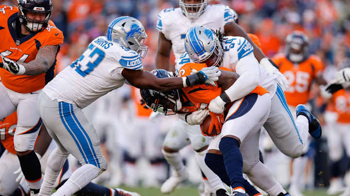 Missed Tackles Contributed to Lions' Second-Half Woes Against Denver Broncos Missed Tackles Contributed to Lions' Second-Half Woes Against Denver Broncos