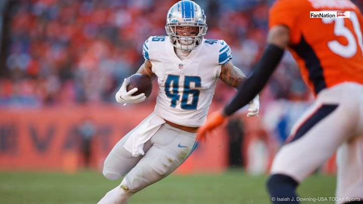 Snap Counts: Lions-Broncos