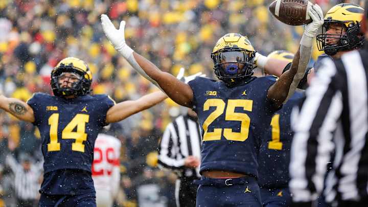 Hassan Haskins is Officially a Michigan Football Legend