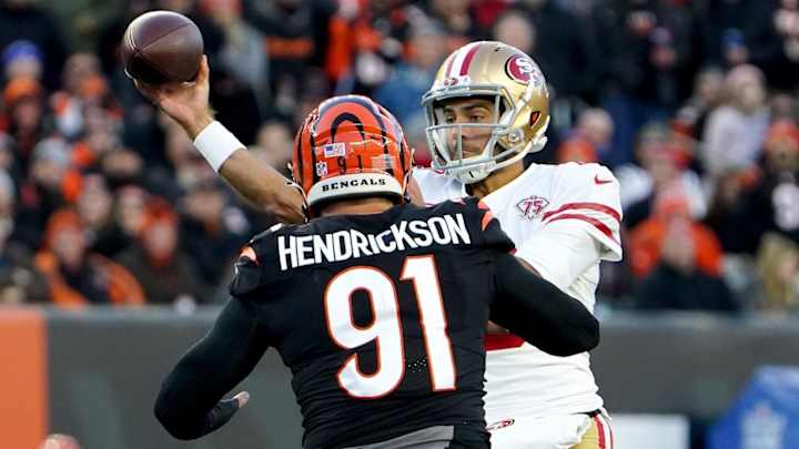 PFF Ranks Trey Hendrickson as a Top-10 NFL Edge Rusher
