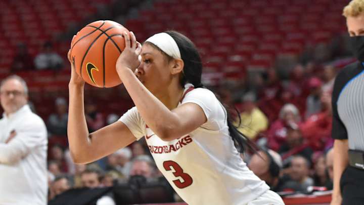 WATCH-PHOTOS: Amber Ramirez, Elauna Eaton After Win Over Little Rock