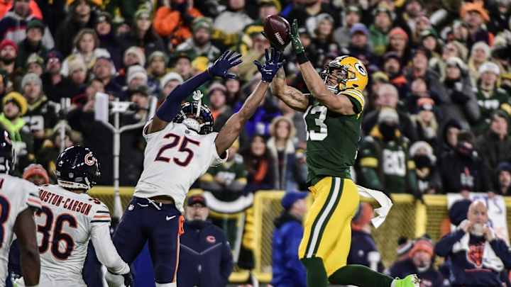 Live Updates: Green Bay Packers vs. Chicago Bears