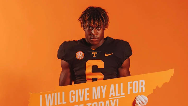 Breaking: Coveted RB Justin Williams Commits to Tennessee, Finds 'Home Feeling' With Vols