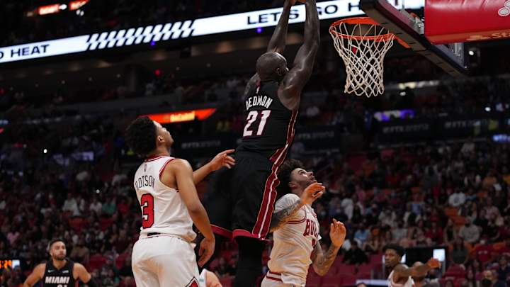 Miami Heat's Dewayne Dedmon Filling the Void in the Middle