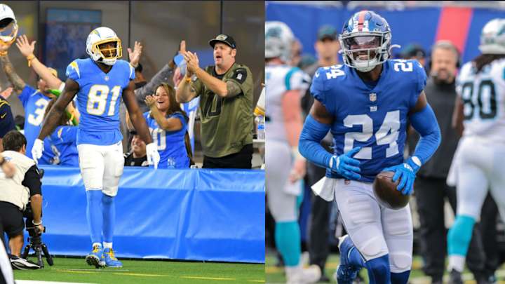 Mike Williams vs. James Bradberry Is a Matchup to Watch Sunday