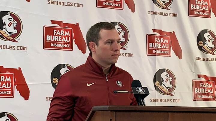 Report: Oregon Ducks interested in Florida State's offensive coordinator Report: Oregon Ducks interested in Florida State's offensive coordinator