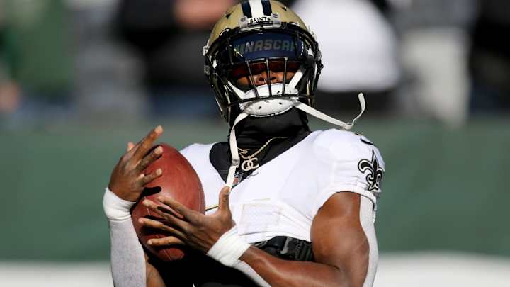 Saints-Jets Halftime Report