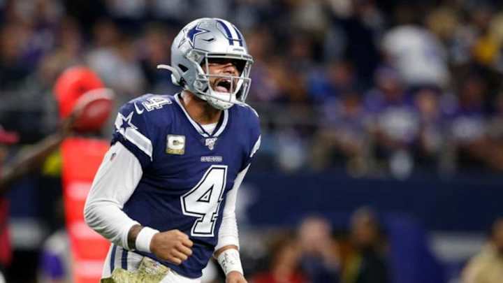 Cowboys Defense Dominates First Half For 24-0 Lead Over Washington