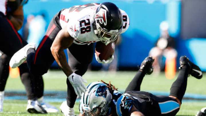 Resurgent Running Game Saves Falcons ... For Now