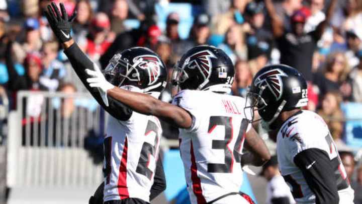 Falcons Confound Cam Newton, Force 3 Takeaways in Win Over Panthers Falcons Confound Cam Newton, Force 3 Takeaways in Win Over Panthers